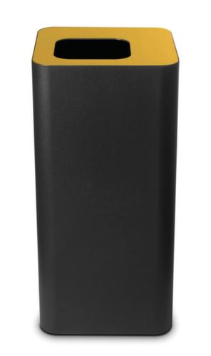 Abfallbehälter PURE ESSENTIAL, 100 l, schwarz