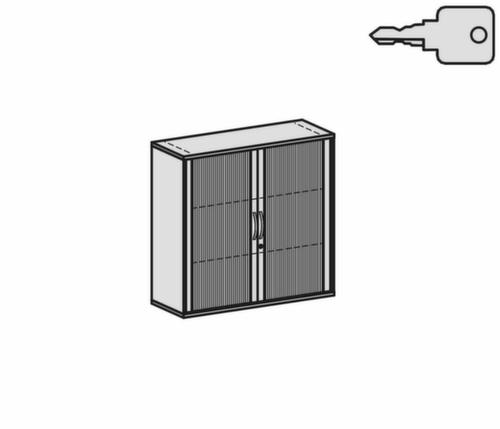 Gera Querrollladenschrank Pro, 3 Ordnerhöhen