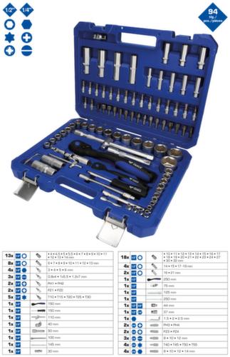 Brilliant Tools Steckschlüssel-Satz