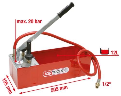 KS Tools Druck-Prüfpumpe