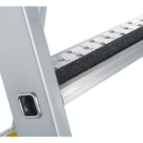 ZARGES Stehleiter R13step B mit rutschsicheren Stufen, 2 x 6 Stufen mit R13-Belag