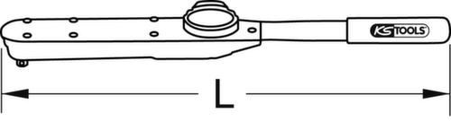 KS Tools 1/2" Prüf-Drehmomentschlüssel