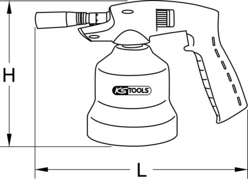 KS Tools Universal-Kartuschenlötgerät