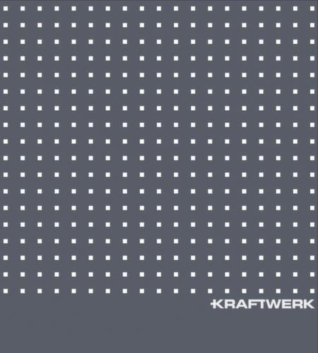 KRAFTWERK® Gelochte Rückwand  für Werkstattwagen BT700/BT700s