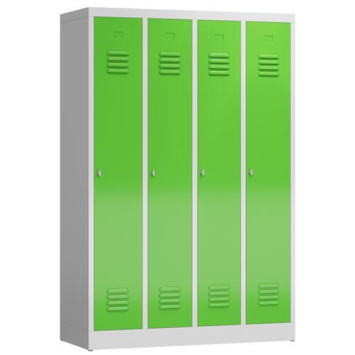 Garderobenschrank ClassiX, Abteilbreite 295 mm