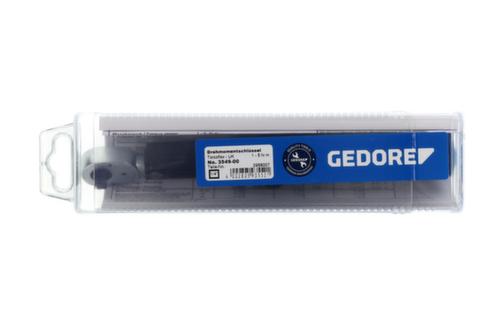 GEDORE 3549-00 UK Drehmomentschlüssel TORCOFLEX UK 1/4"" 1-5 Nm