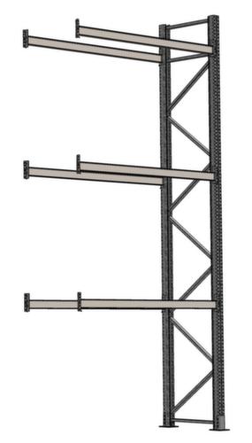 SCHULTE Palettenregal, Breite 1950 mm, für 8 Paletten