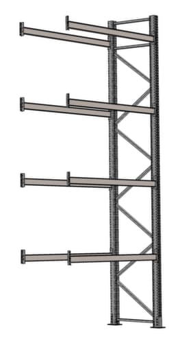 SCHULTE Palettenregal, Breite 1950 mm, für 10 Paletten