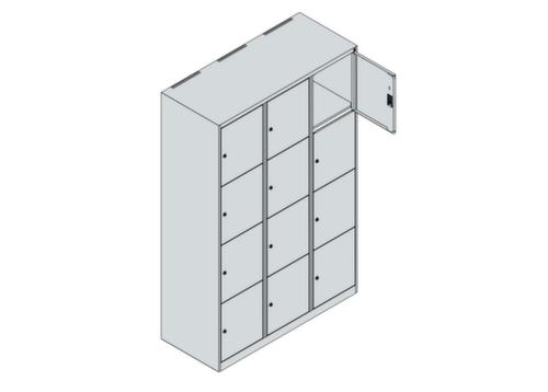 C+P Schließfachschrank Classic Plus, 12 Fächer