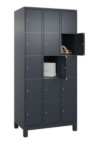 C+P Schließfachschrank Classic Plus, 15 Fächer