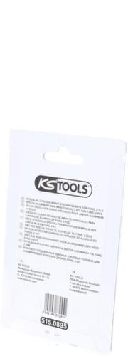 KS Tools 1/2" Spezial-Alu-Felgen-Kraft-Stecknuss-Satz für Ford