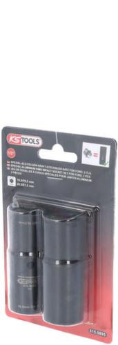 KS Tools 1/2" Spezial-Alu-Felgen-Kraft-Stecknuss-Satz für Ford