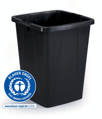 Durable Abfallbehälter DURABIN® ECO, 90 l, schwarz