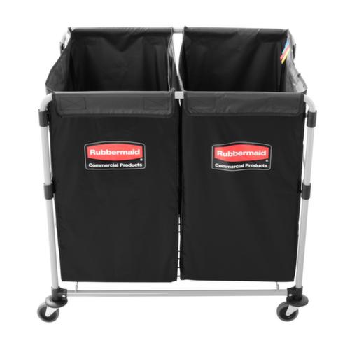 Rubbermaid Wäschesack X-Cart für klappbaren Wäschewagen