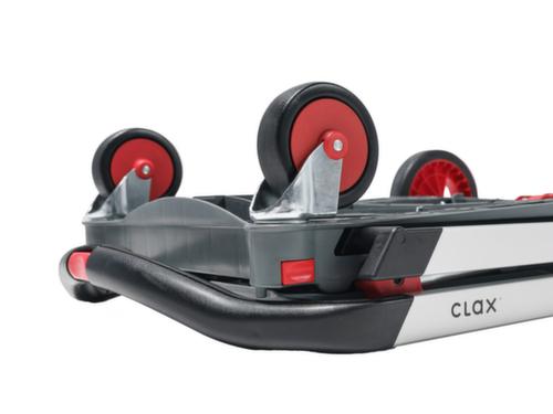 Klappmobil CLAX inklusive Klappbox, Traglast 60 kg, 2 Etagen