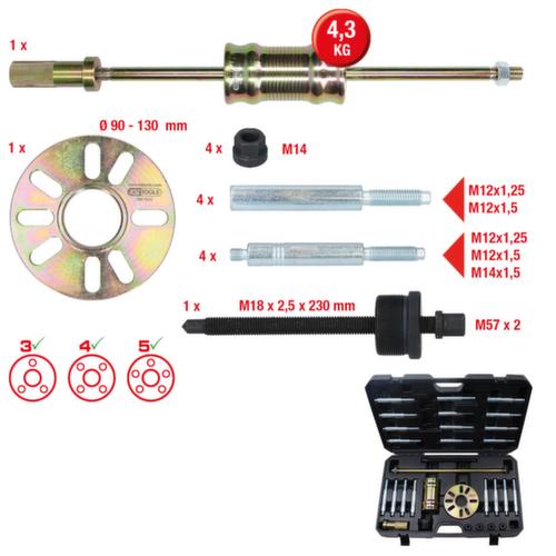 KS Tools Universal-Radnaben- und Gelenkwellen-Abzieher-Satz