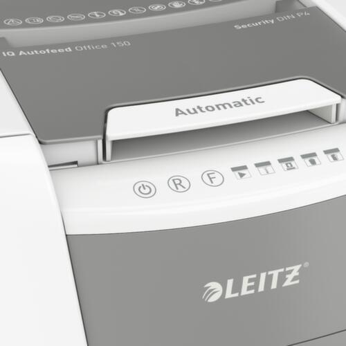 Leitz Aktenvernichter IQ OfficePro mit AutoFeed