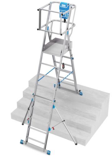 Krause Teleskop-Plattformleiter STABILO® Professional SkyMatic