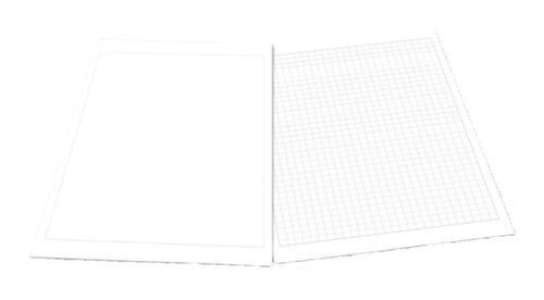 Franken Flipchartpapier U-Act!Line blanco