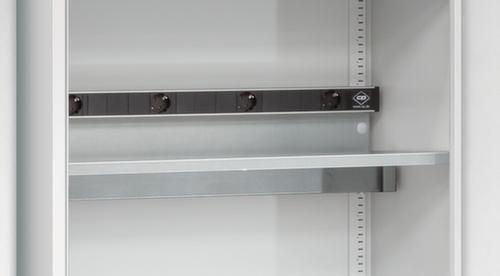 C+P Elektro-Einlegeboden Serie 89, Breite x Tiefe 930 x 500 mm